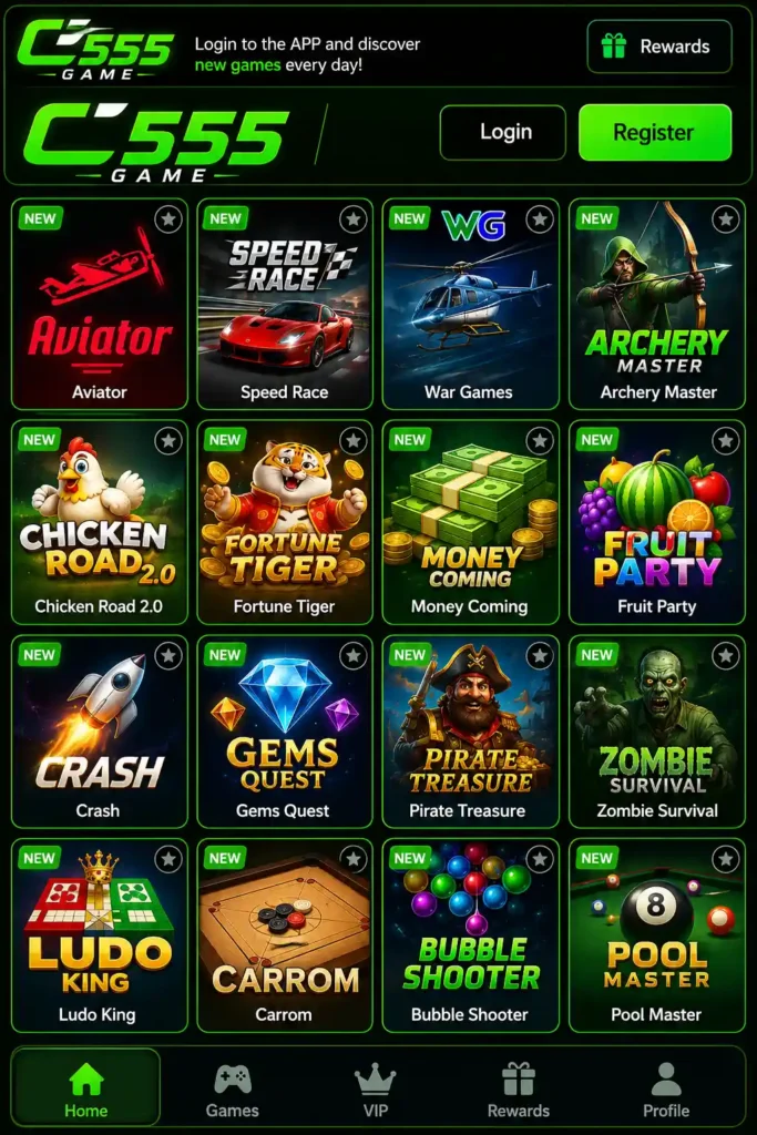 C555 Game