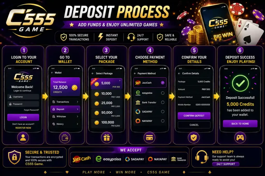 C555 Game